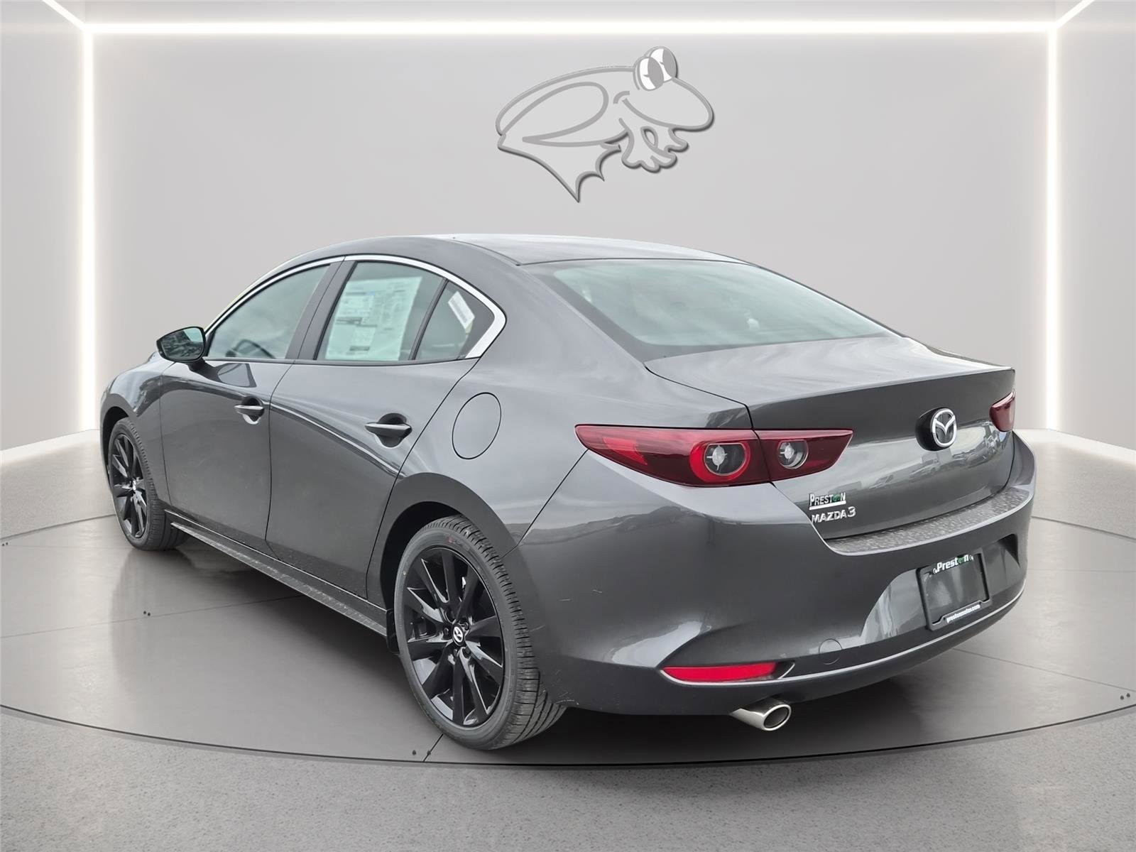 New 2026 MAZDA MAZDA3 s Sport FWD image 3