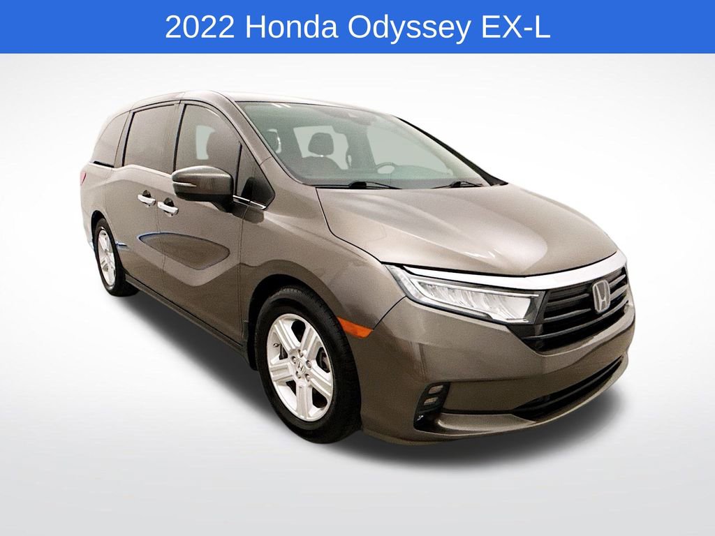 Used 2022 Honda Odyssey EX-L
