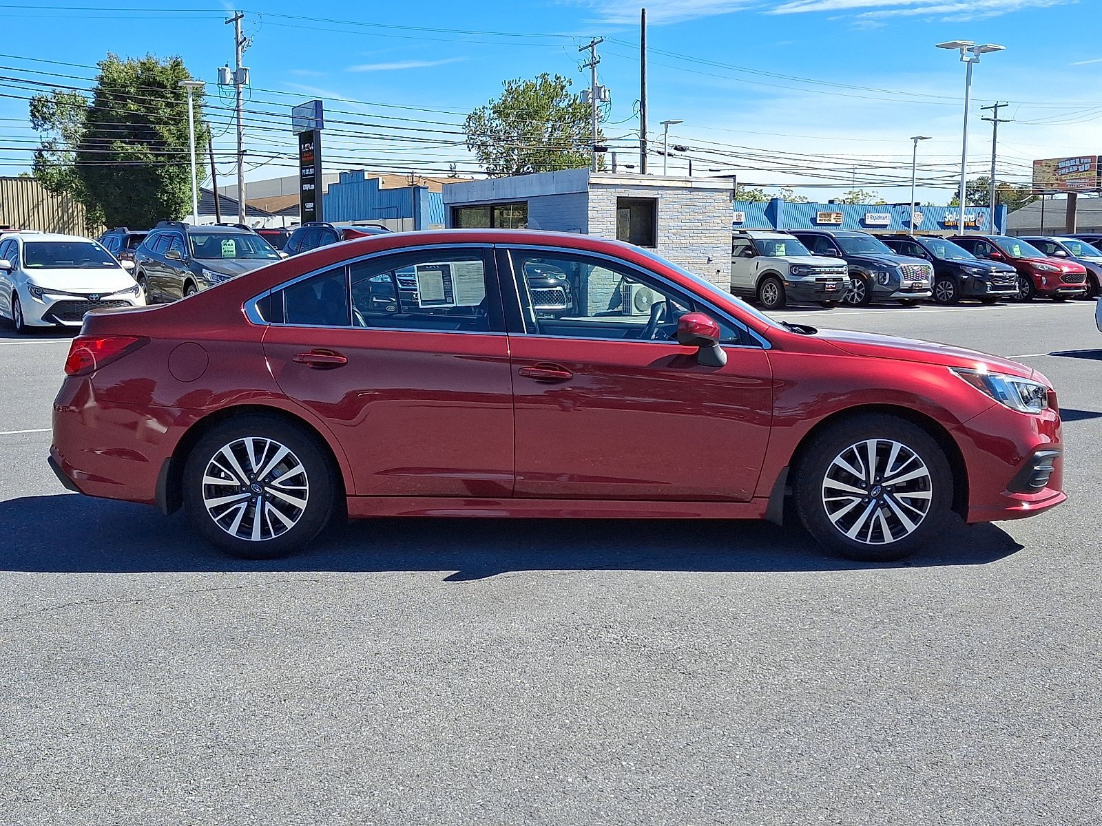 Used 2019 Subaru Legacy 2.5i Premium AWD/4WD image 4