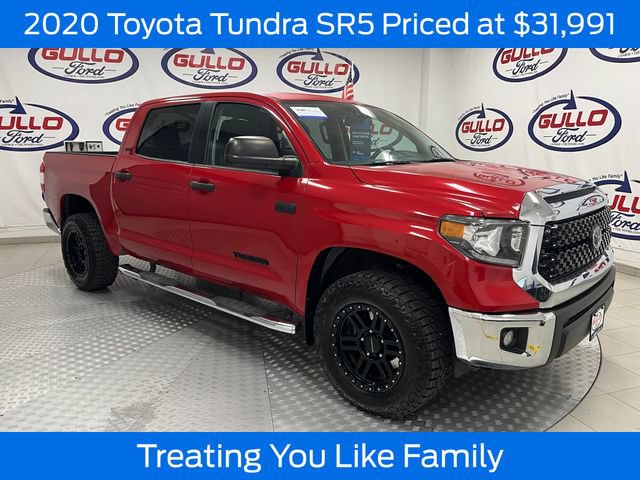Used 2020 Toyota Tundra SR5 w/ SR5 Leather Package AWD/4WD image 1