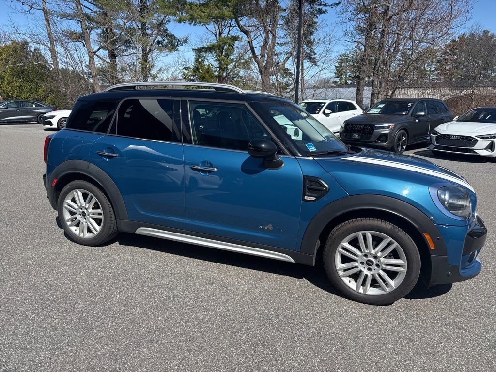 Used 2018 MINI Cooper Countryman ALL4 AWD/4WD image 8
