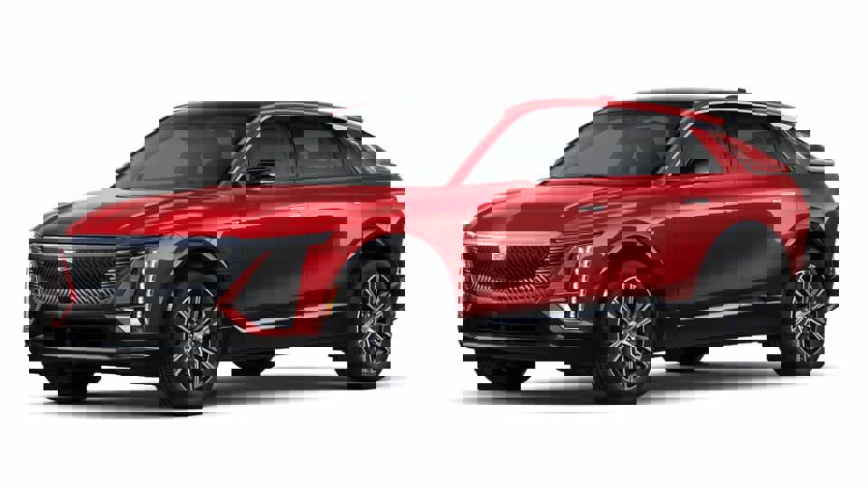 New 2026 Cadillac Lyriq Luxury image 1