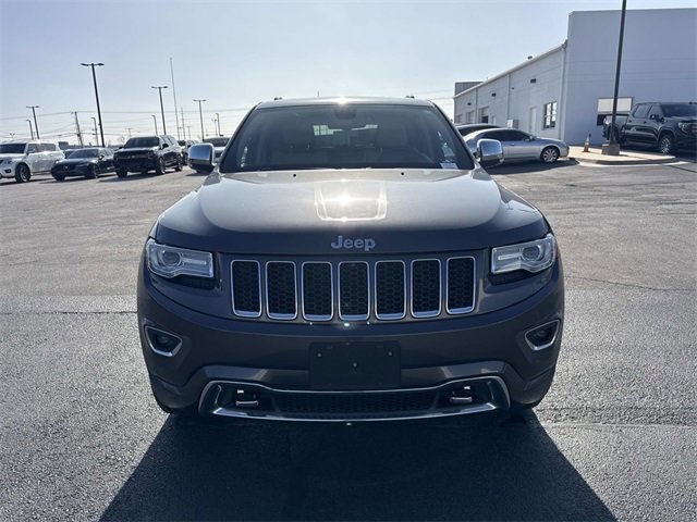 Used 2015 Jeep Grand Cherokee Overland image 9