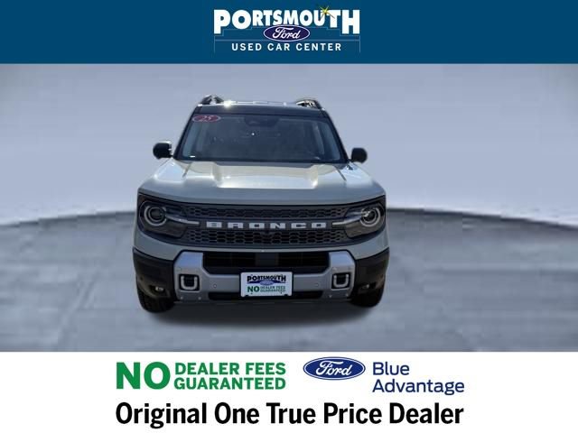 Certified 2025 Ford Bronco Sport Badlands image 9