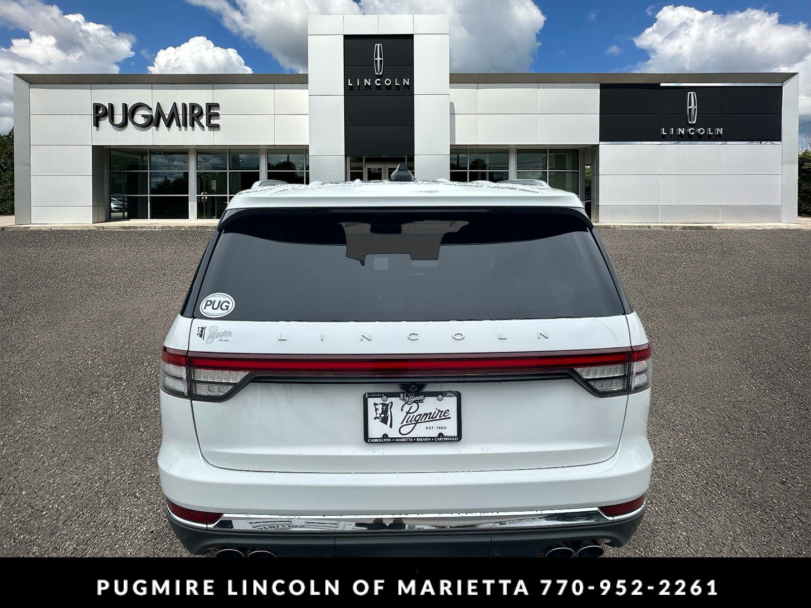 New 2026 Lincoln Aviator Reserve RWD image 6