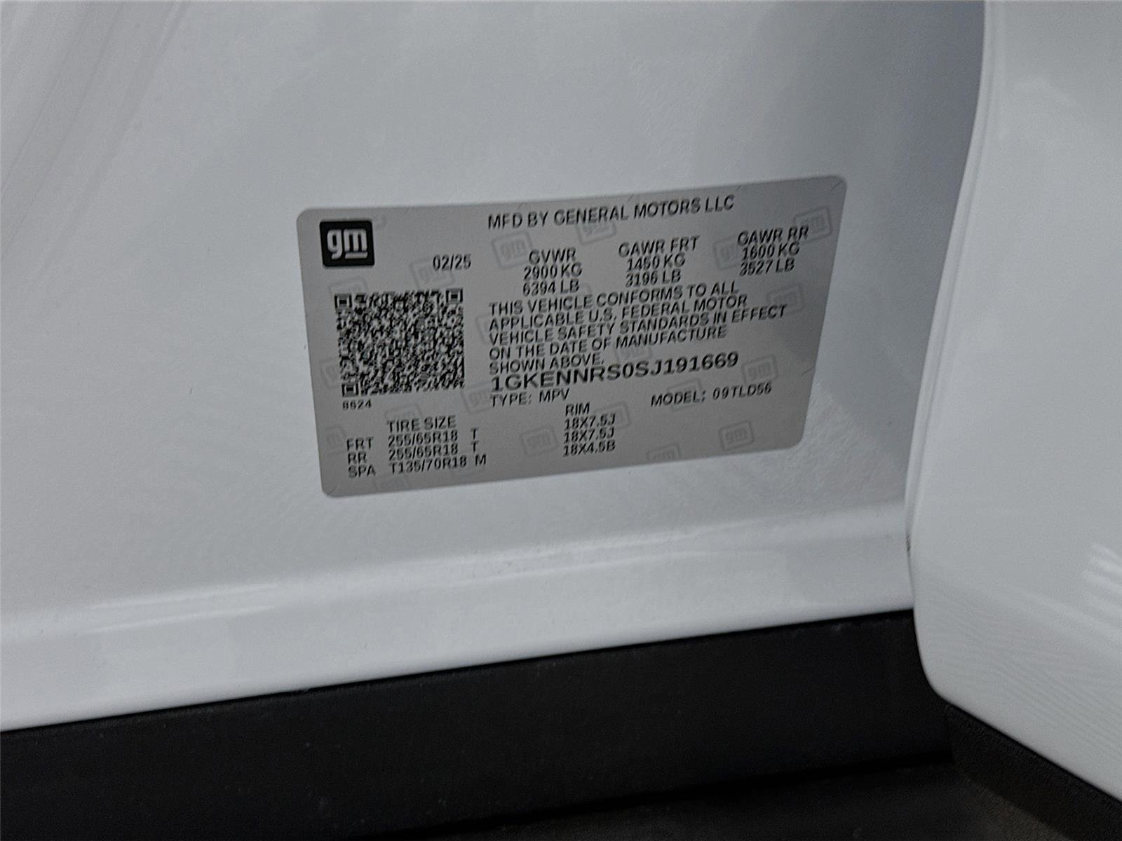 Used 2025 GMC Acadia Elevation image 33