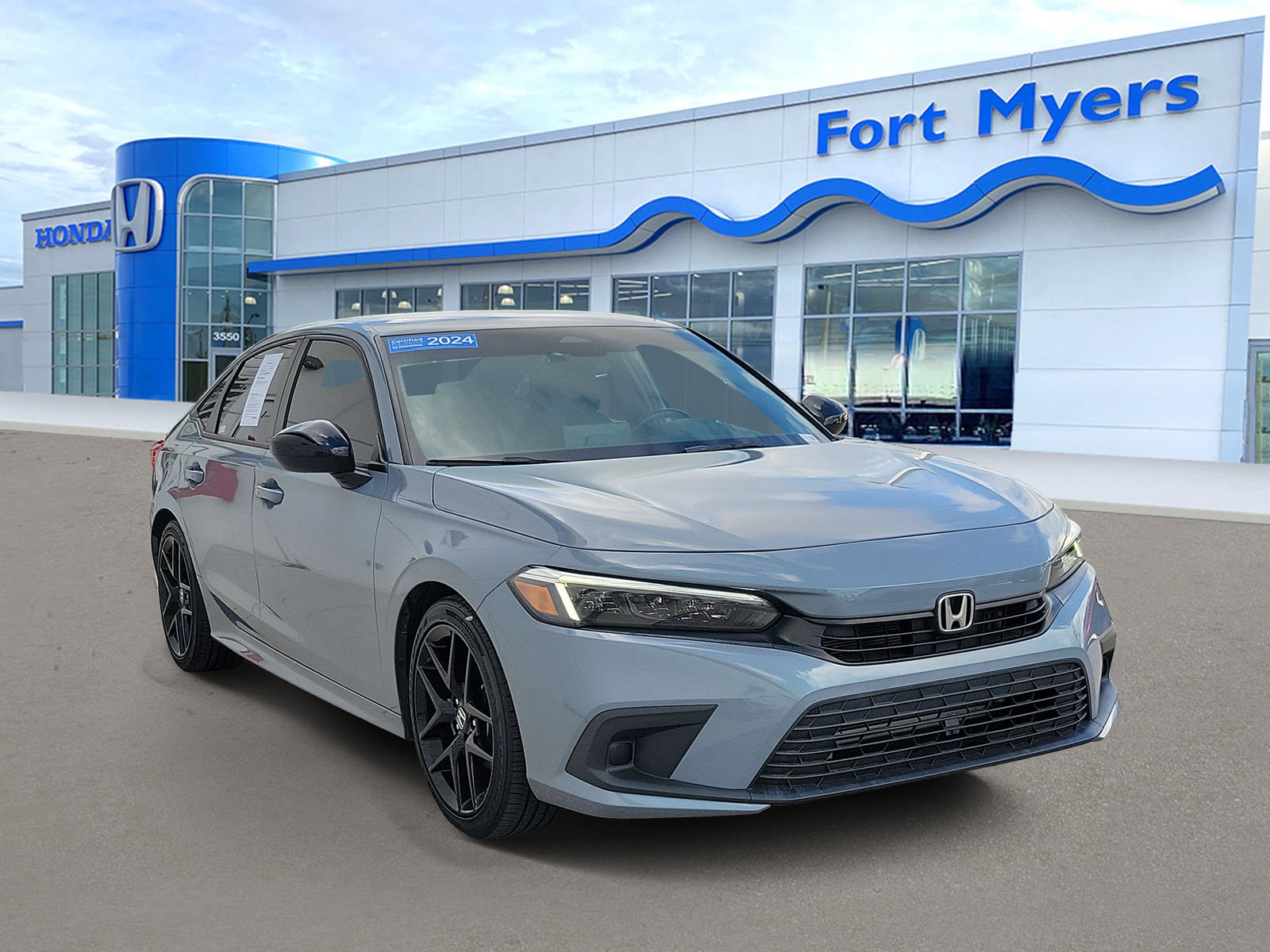 Certified 2024 Honda Civic Sport