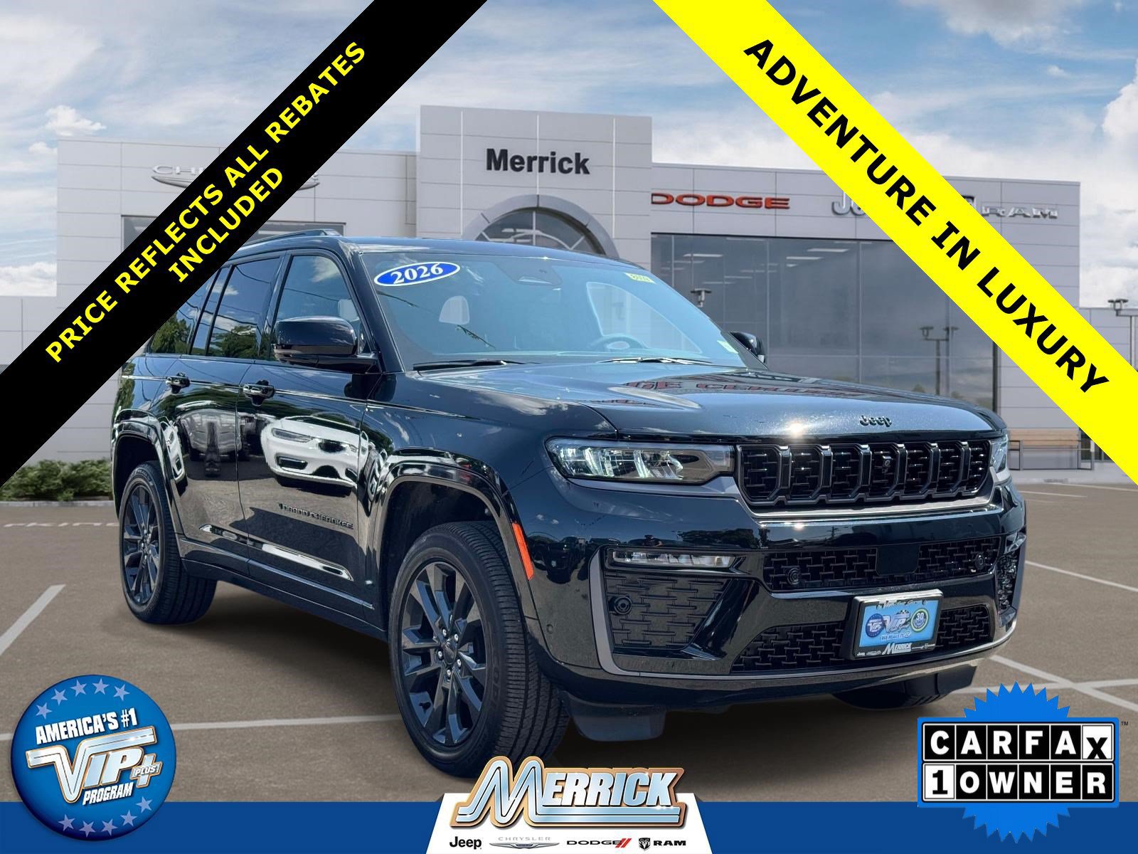 Used 2026 Jeep Grand Cherokee Limited AWD/4WD image 1