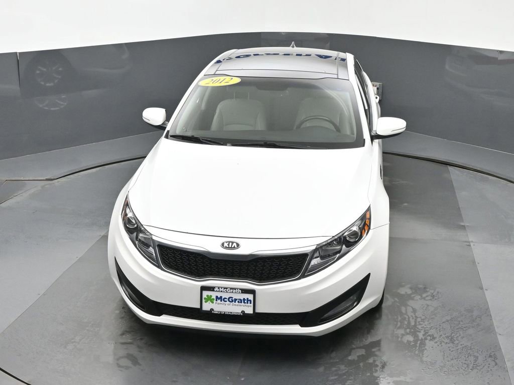Used 2012 Kia Optima EX w/ Premium Pkg FWD image 26