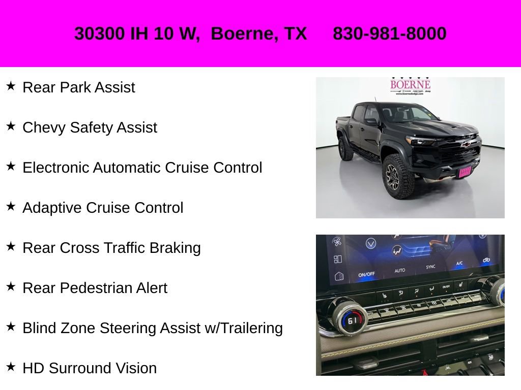 Used 2024 Chevrolet Colorado ZR2 w/ Technology Package image 30