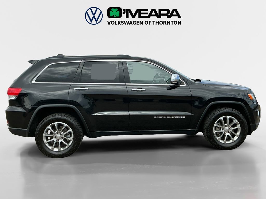 Used 2016 Jeep Grand Cherokee Limited w/ Luxury Group II AWD/4WD image 6