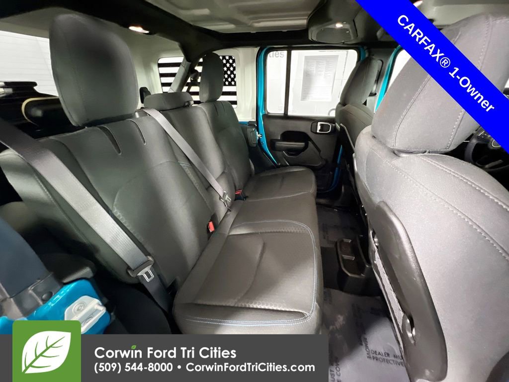 Used 2024 Jeep Wrangler Unlimited Rubicon 4xe w/ Technology Group image 15