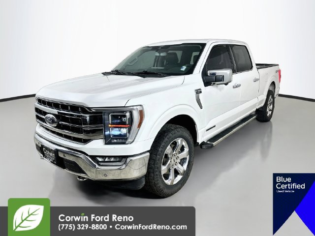 Used 2022 Ford F150 Lariat w/ Equipment Group 502A High AWD/4WD image 4