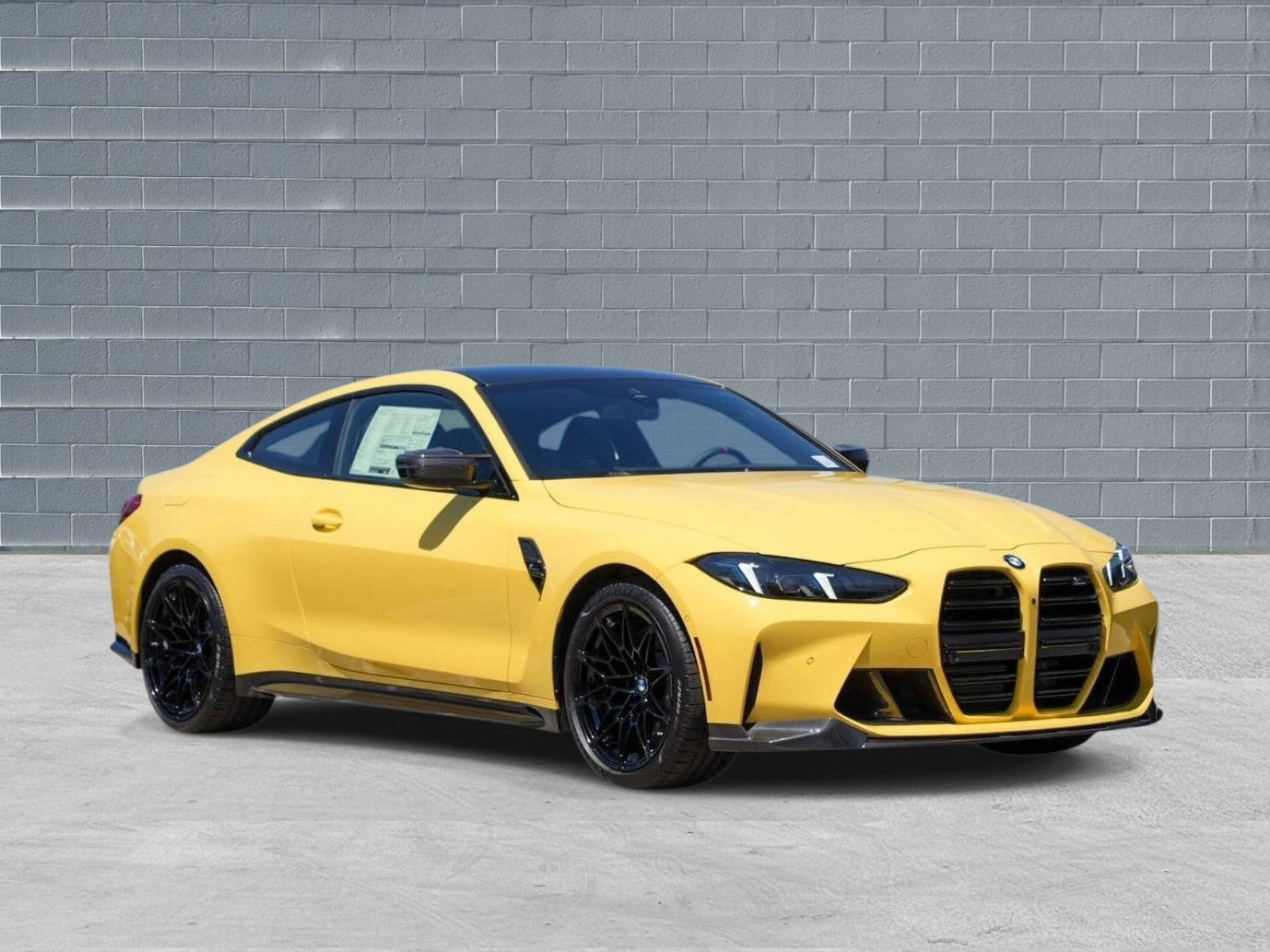 New 2026 BMW M4 Competition w/ M Carbon Exterior Package