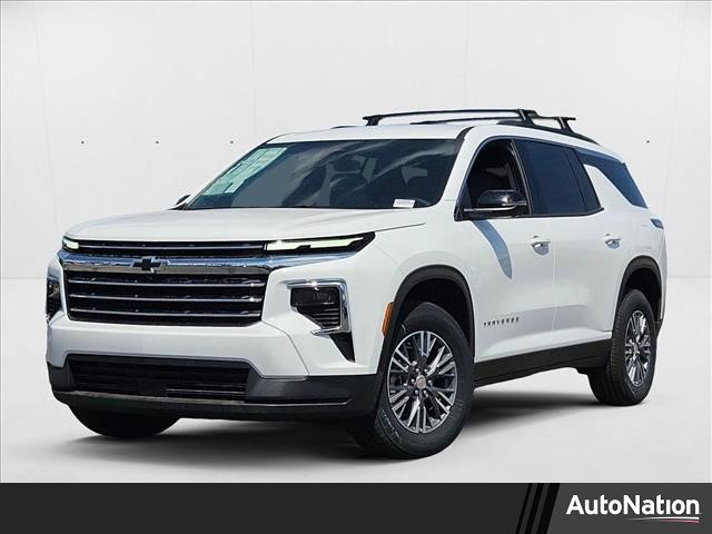 New 2025 Chevrolet Traverse LT w/ Driver Confidence Package