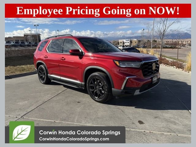New 2025 Honda Pilot Touring
