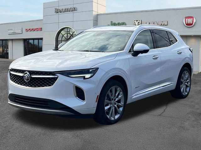 Used 2023 Buick Envision Avenir AWD/4WD video 3