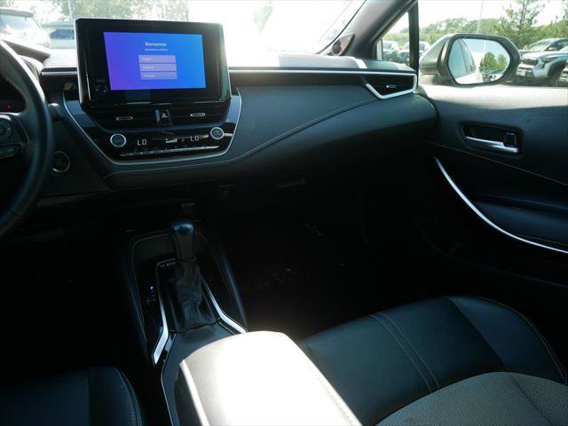 Certified 2023 Toyota Corolla XSE FWD image 14