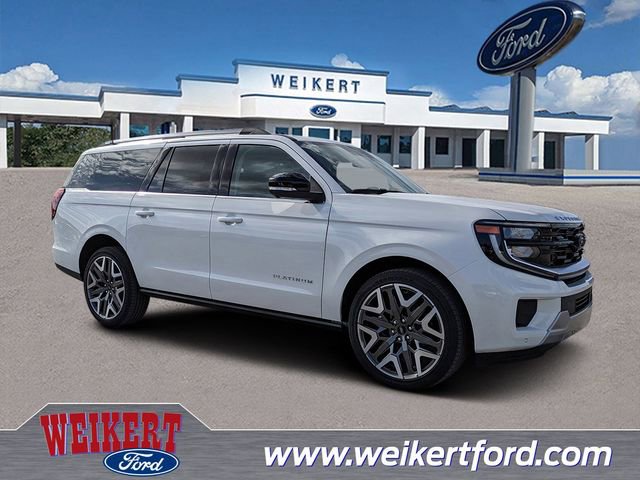 New 2026 Ford Expedition Max Platinum w/ Platinum Ultimate Package