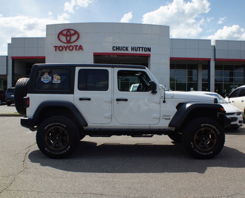 Used 2019 Jeep Wrangler Unlimited Sport S image 1