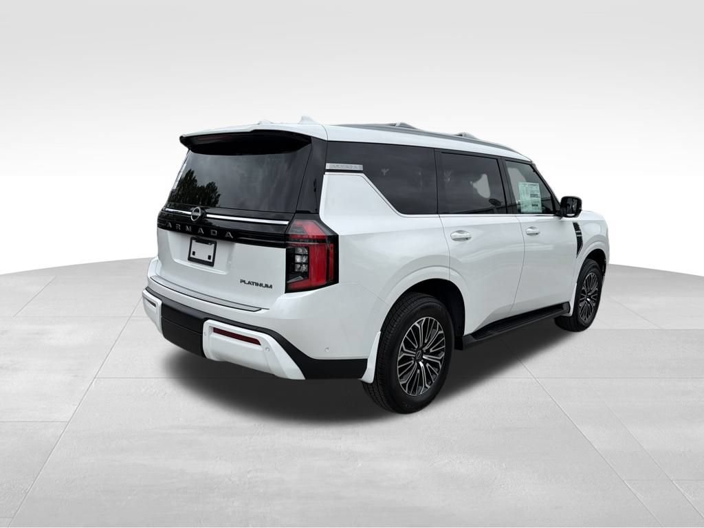 New 2026 Nissan Armada Platinum RWD image 8
