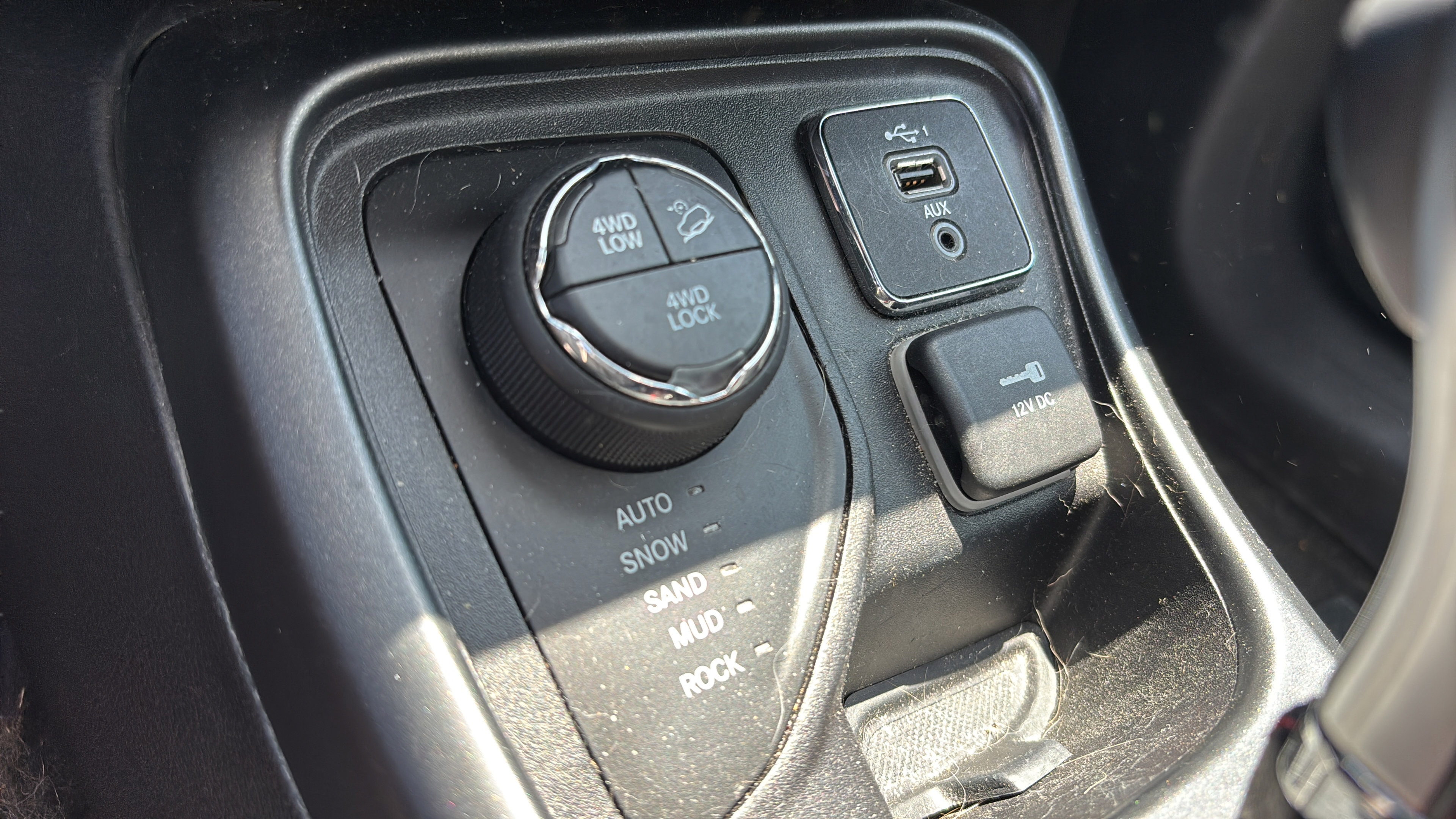Used 2021 Jeep Compass Trailhawk AWD/4WD image 17