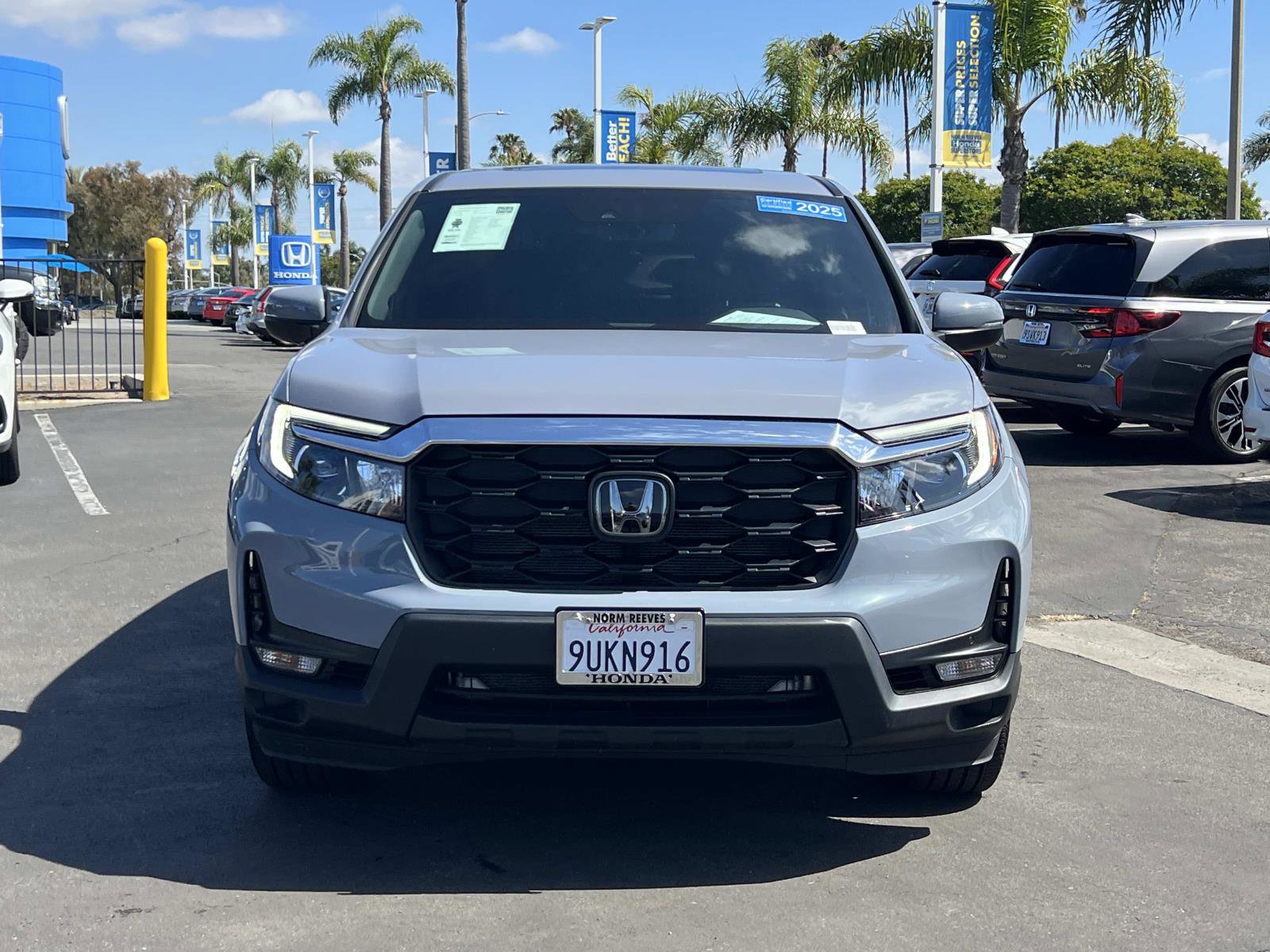 Certified 2025 Honda Passport EX-L image 4
