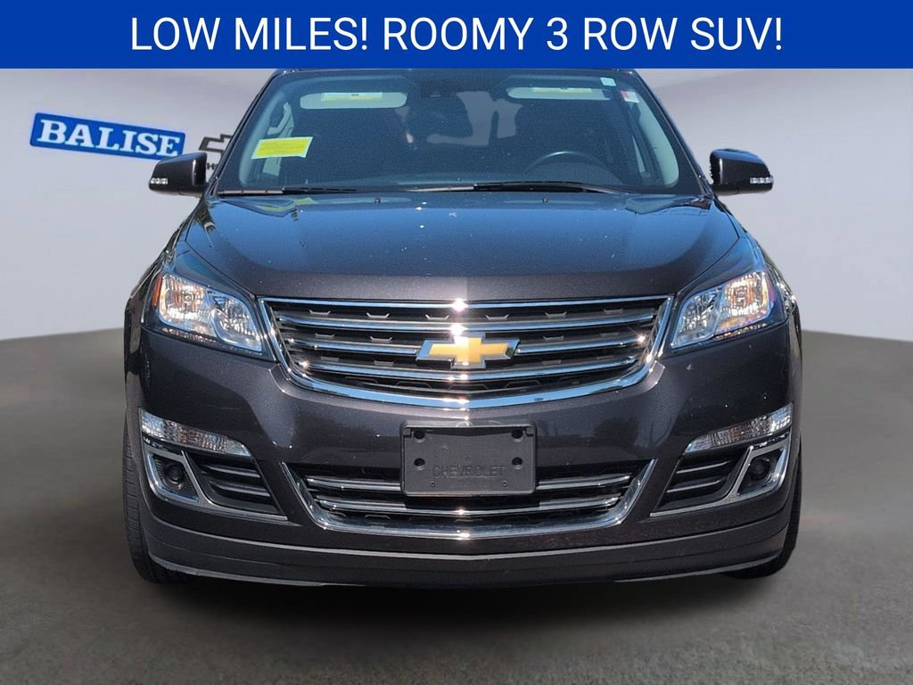 Certified 2017 Chevrolet Traverse Premier AWD/4WD image 9
