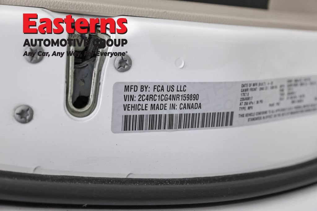 Used 2022 Chrysler Voyager LX FWD image 34