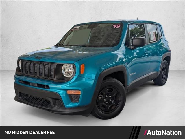 Used 2019 Jeep Renegade Sport FWD image 1