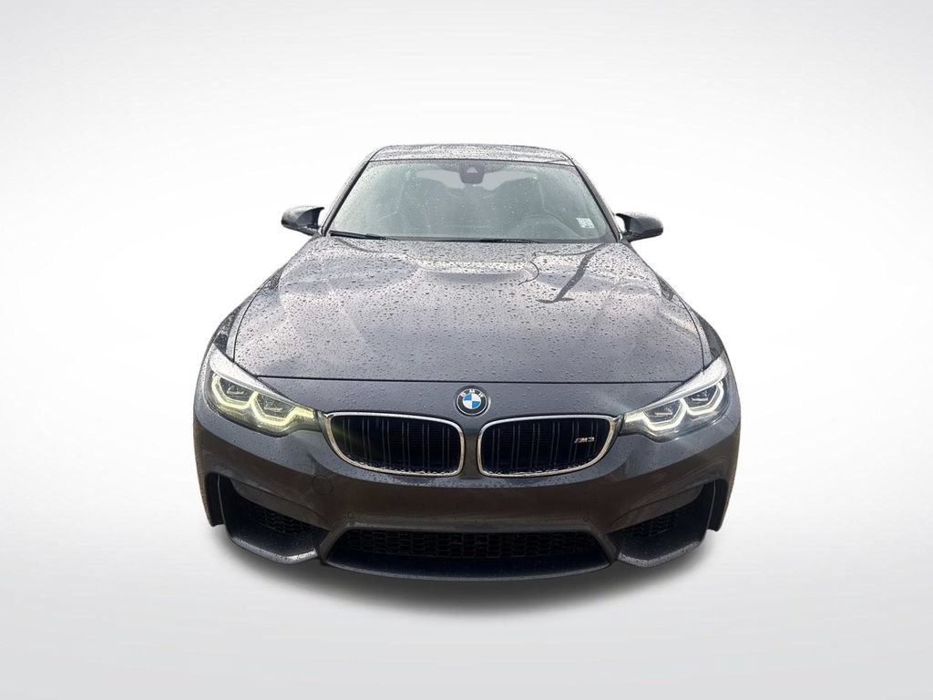 Used 2018 BMW M3 RWD image 2