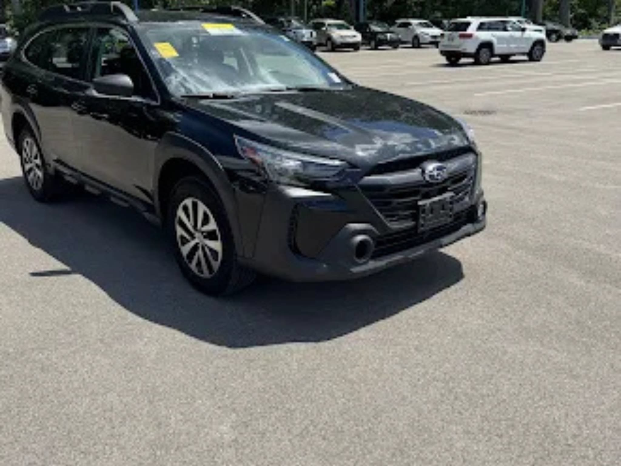 Used 2025 Subaru Outback w/ Popular Package #1A AWD/4WD image 7