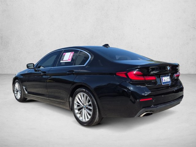 Used 2021 BMW 530i w/ Premium Package RWD image 8