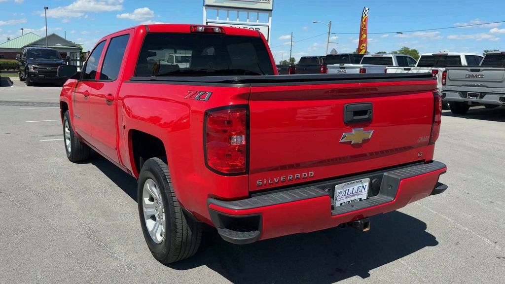 Used 2018 Chevrolet Silverado 1500 LT w/ All Star Edition AWD/4WD image 5