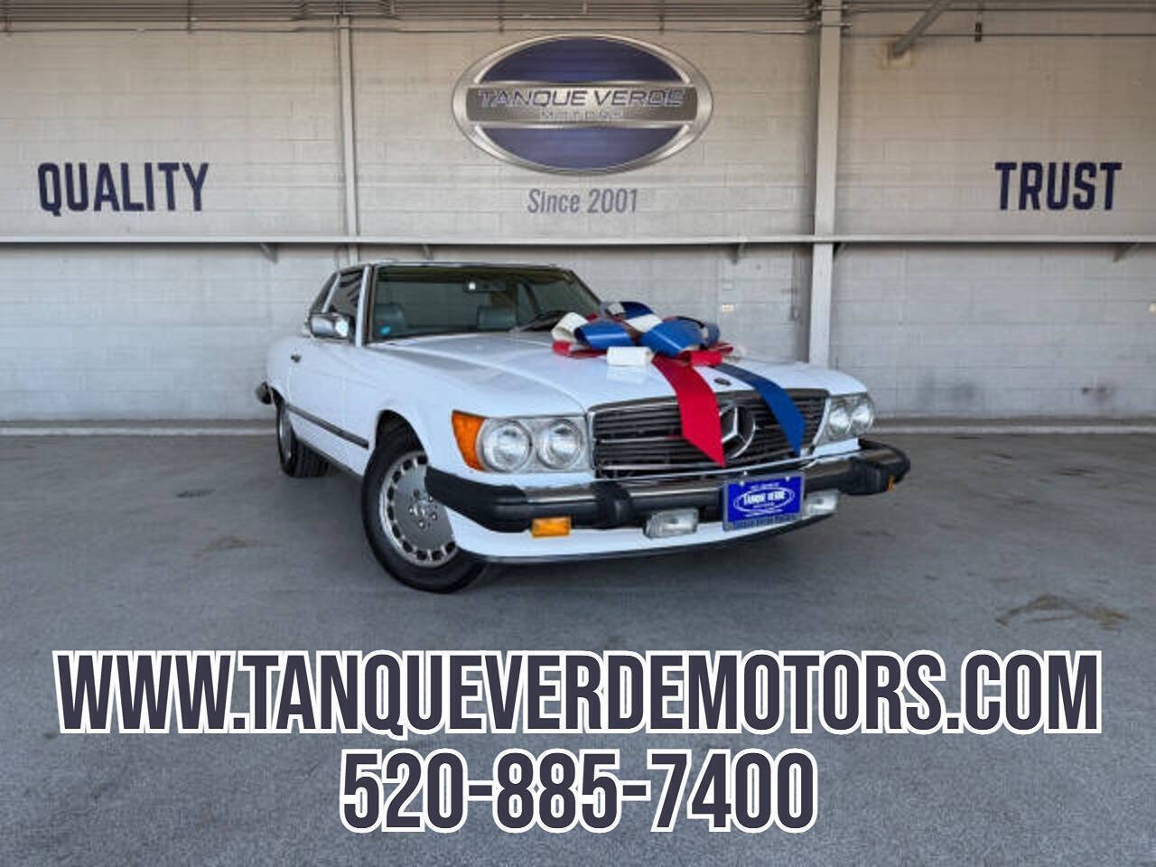 Used 1987 Mercedes-Benz 560 SL image 1