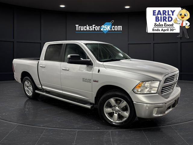 Used 2017 RAM 1500 Big Horn