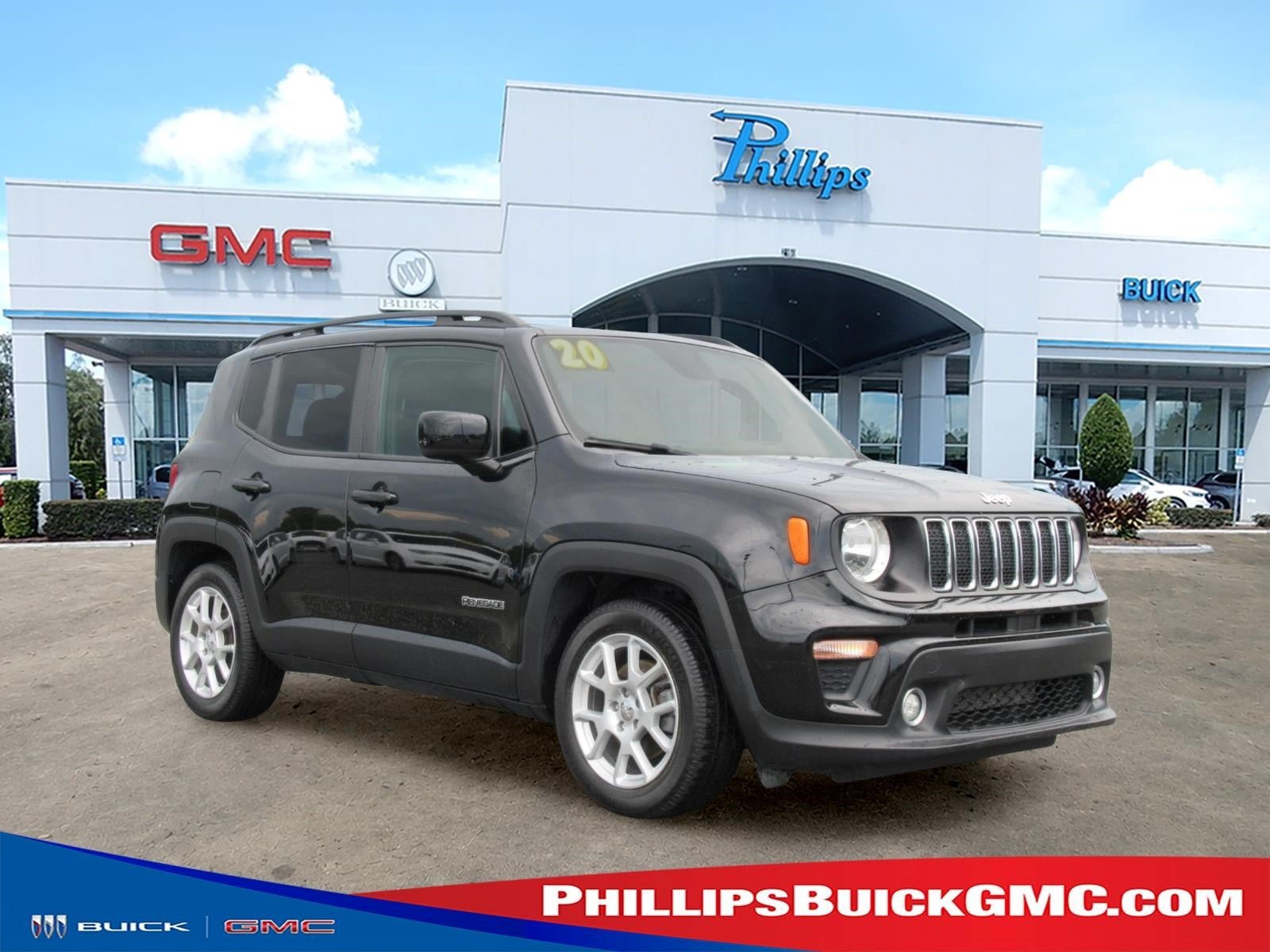 Used 2020 Jeep Renegade Latitude FWD video 1