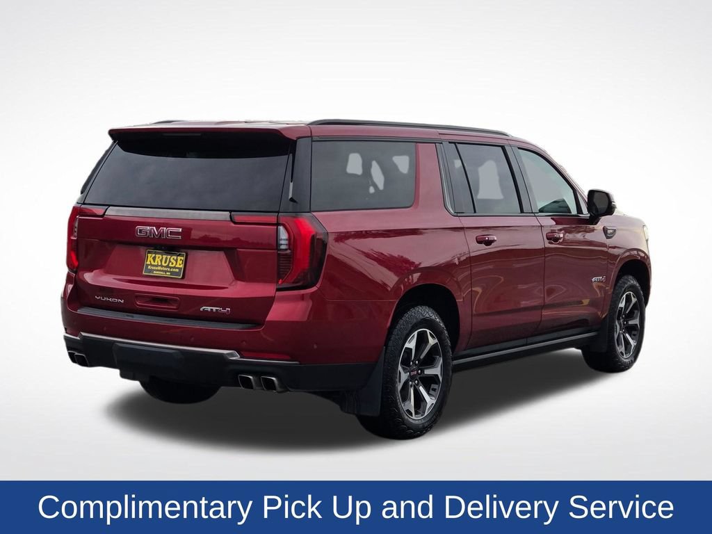 Used 2025 GMC Yukon XL AT4 Ultimate AWD/4WD image 3