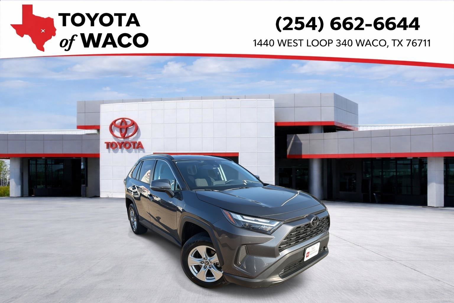 Certified 2022 Toyota RAV4 XLE