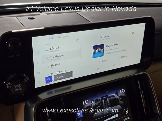 New 2026 Lexus LX 600 4WD w/ Luxury Package image 18