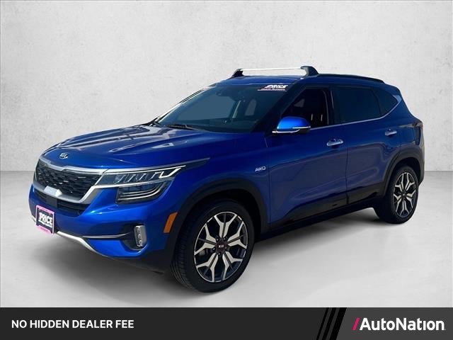 Used 2021 Kia Seltos SX AWD/4WD image 1