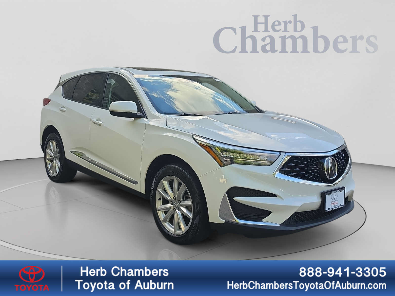 Used 2021 Acura RDX AWD image 1