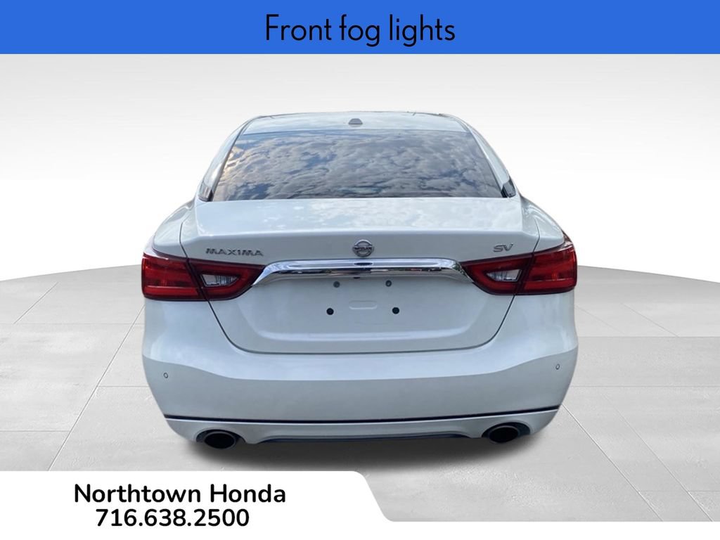 Used 2017 Nissan Maxima 3.5 SV FWD image 8
