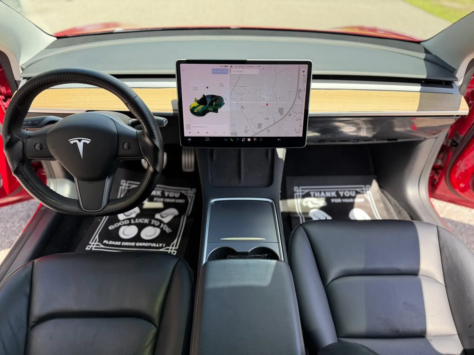 Used 2021 Tesla Model 3 Performance AWD/4WD image 18