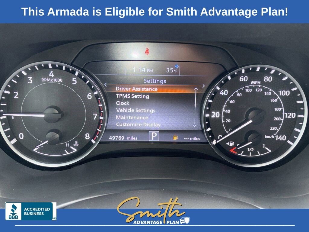 Used 2022 Nissan Armada SL w/ Midnight Edition Package image 18