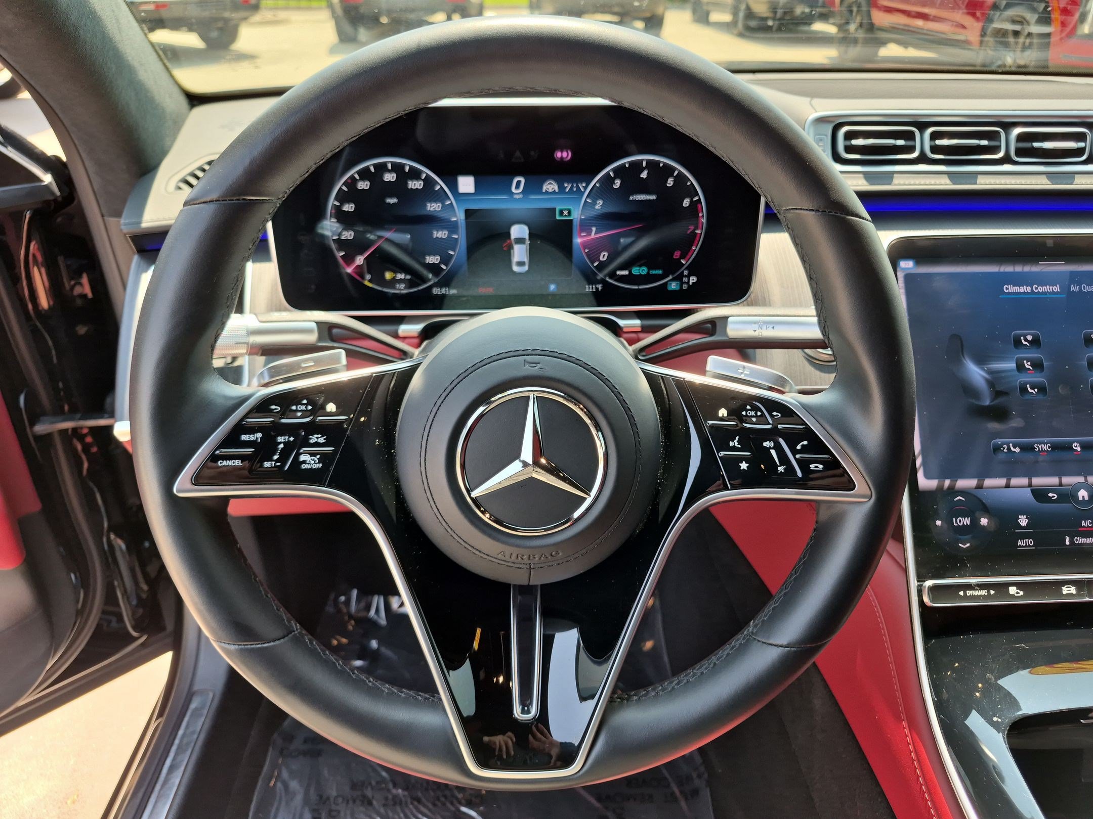Used 2022 Mercedes-Benz S 580 4MATIC Sedan image 16