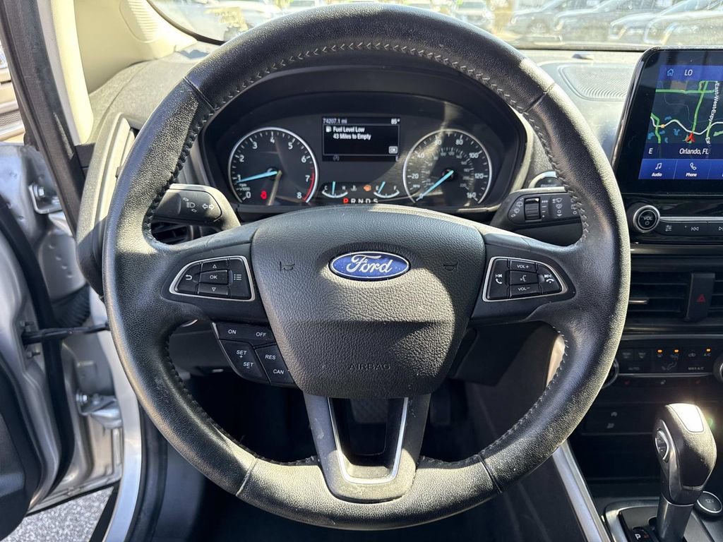 Used 2021 Ford EcoSport SES image 29