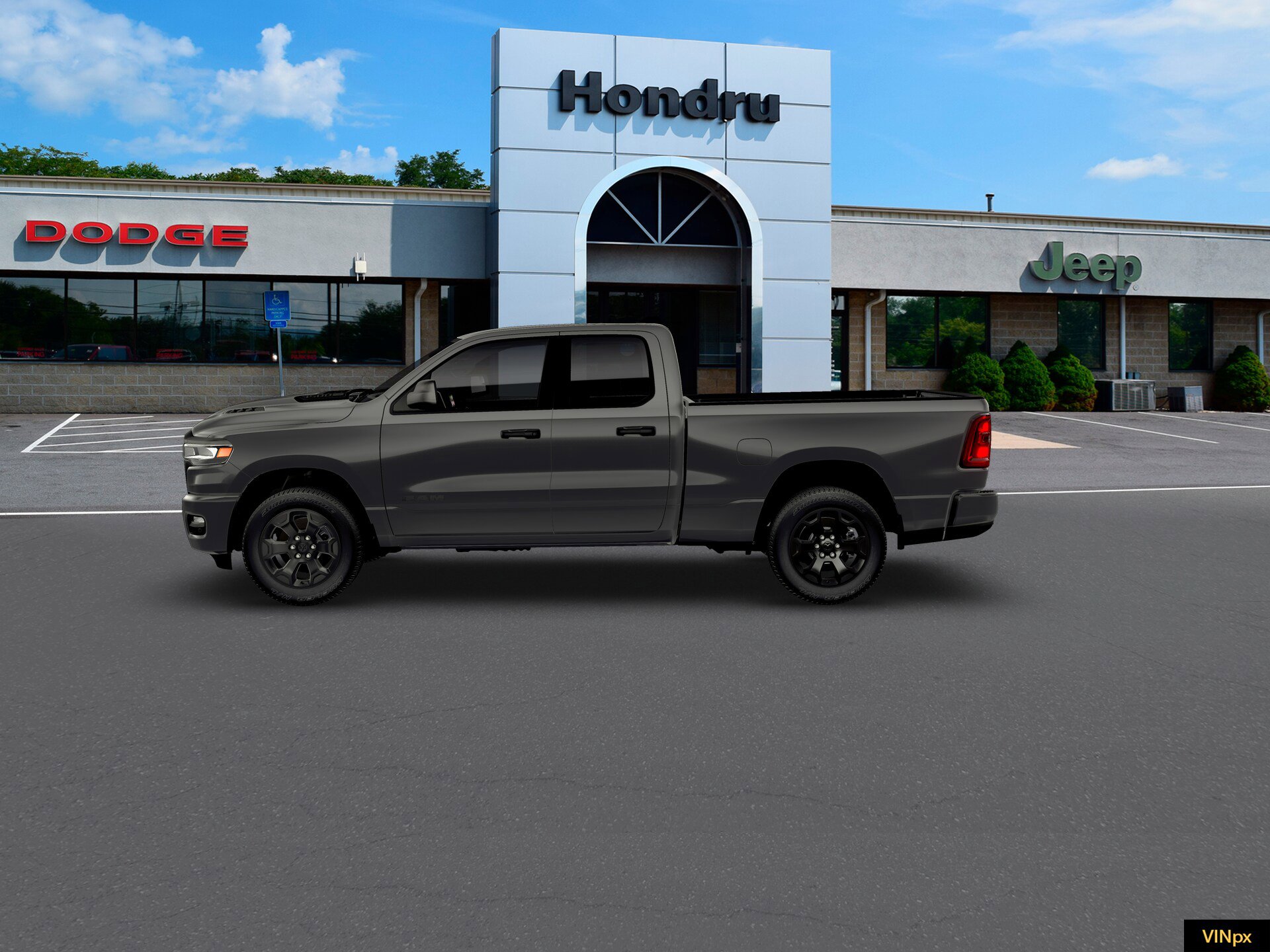 New 2026 RAM 1500 Express AWD/4WD image 3