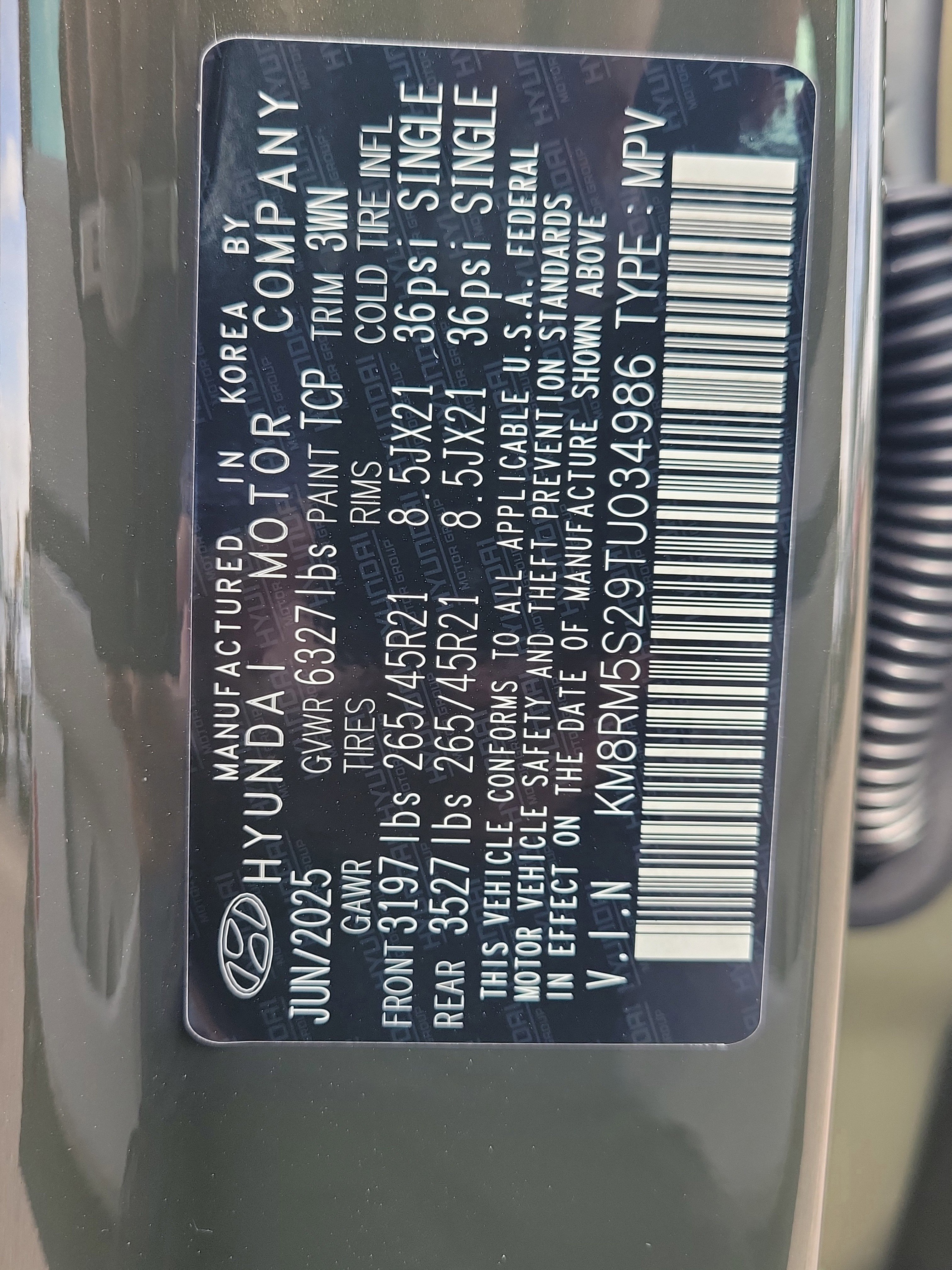 New 2026 Hyundai Palisade Calligraphy image 22