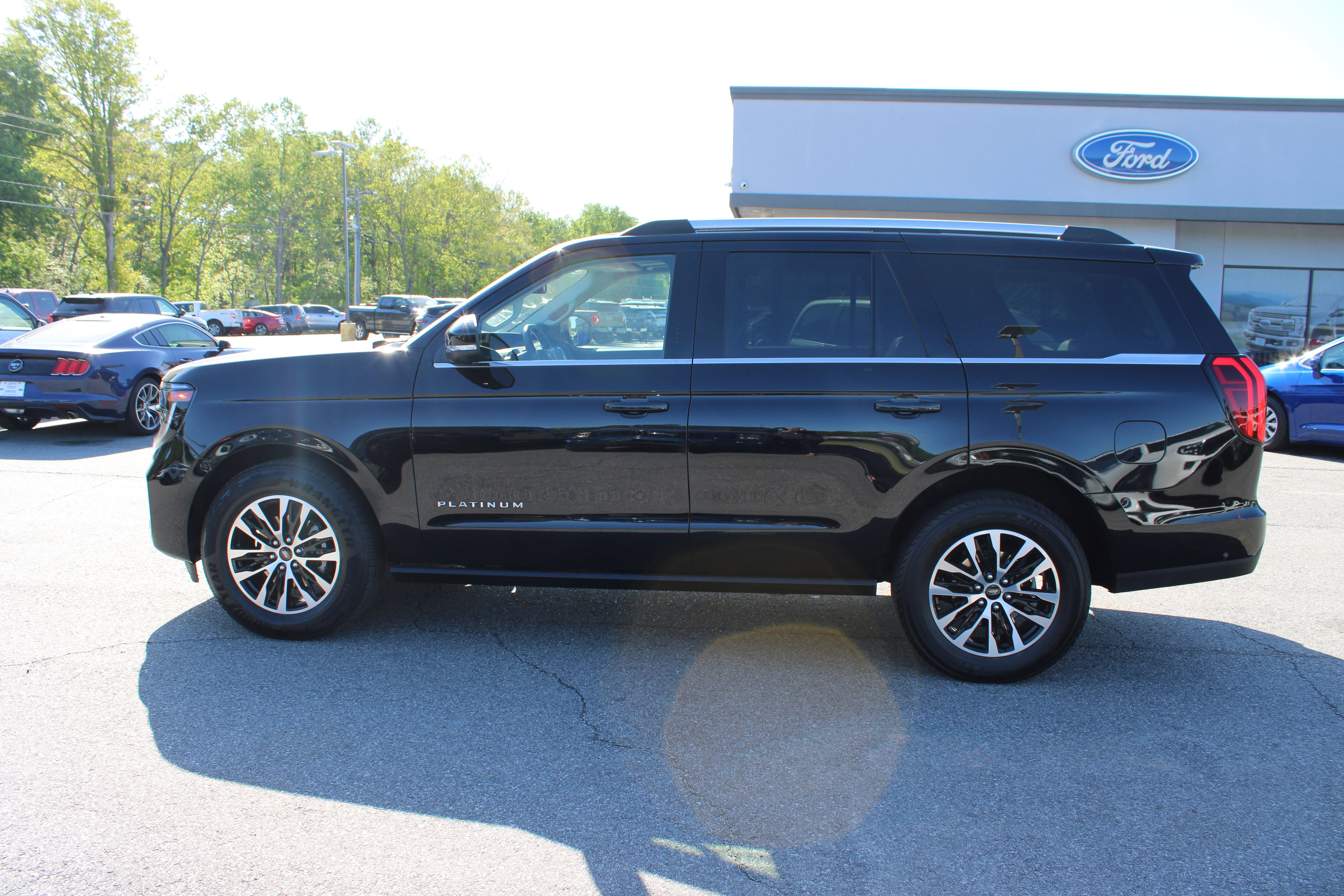 Used 2025 Ford Expedition Platinum image 1